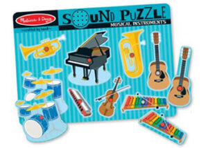 M&D Musical Instruments Sound Puzzle 8pc