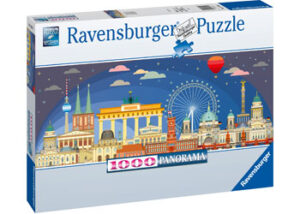 Ravensburger Nights in Berlin Puzzle 1000pc