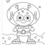 Solar System Coloring Book