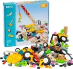 Brio 34604 Builder Activity Set 201pcs