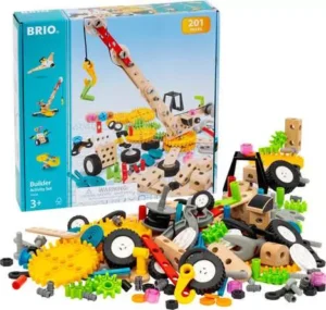 Brio 34604 Builder Activity Set 201pcs