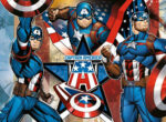 Ravensburger Marvel The First Avenger Puzzle 100pc
