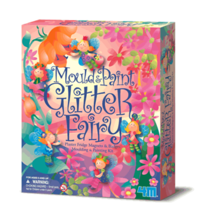 4M Glitter Fairies Mould and Paint