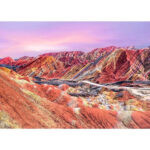 Ravensburger Rainbow Mountains China Puzzle 1000pc