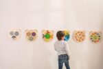 VIGA Wall Toy Turning Windmill