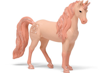 Schleich 70860 Unicorn Mare Peach