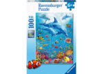 Ravensburger Pod of Dolphins 100pc Puzzle