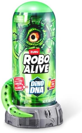 ZURU Robo Alive Dino DNA Playset Series 1 Assorted