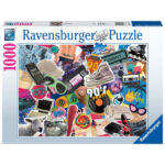 Ravensburger The 90s Puzzle 1000pc