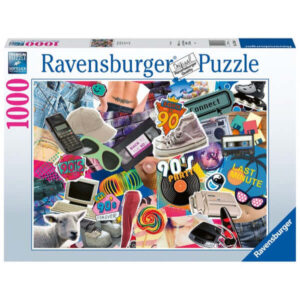 Ravensburger The 90s Puzzle 1000pc
