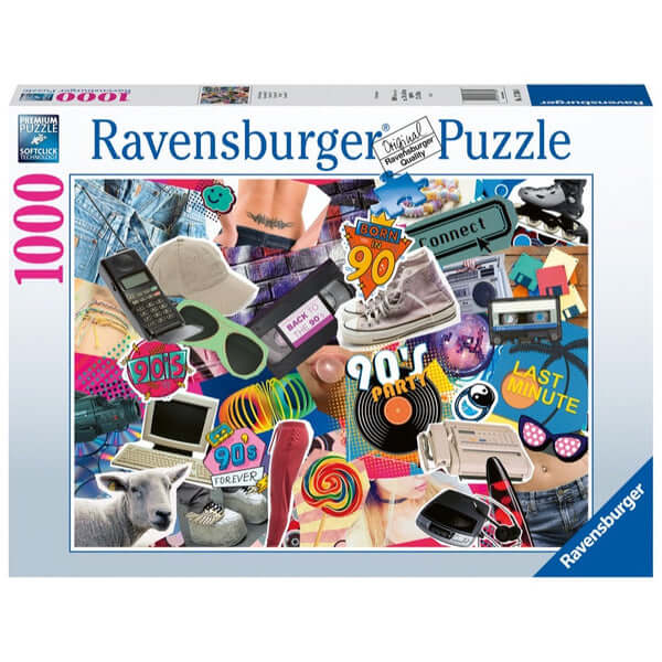 Ravensburger The 90s Puzzle 1000pc