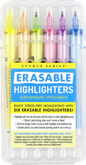 Studio Series Erasable Highlighters