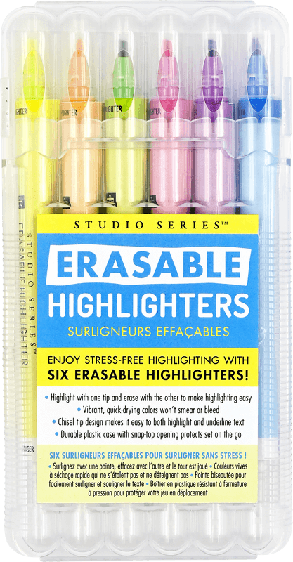Studio Series Erasable Highlighters