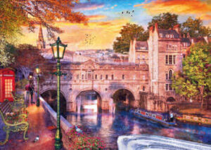 Ravensburger Bath Romance Puzzle 1000pc
