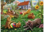 Ravesnburger Playing In The Yard 200pc Puzzle