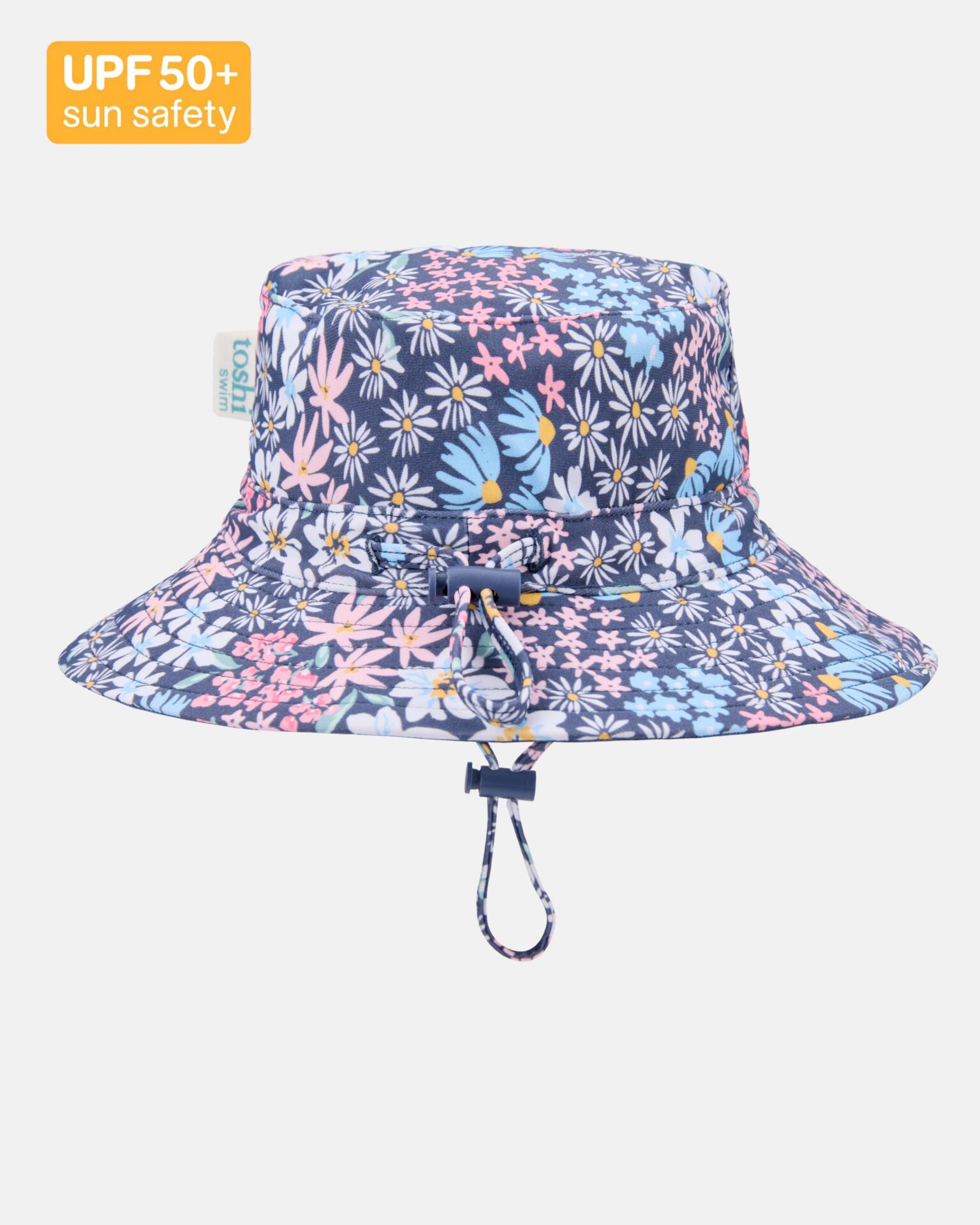 Toshi Swim Sunhat Paradise/ Wattle Dusk/ XS