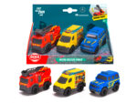 Dickie Toys Micro Rescue Force (Set of 3) 8cm