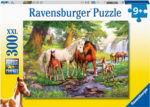 Ravensburger Horses by the Stream Puzzle 300pc