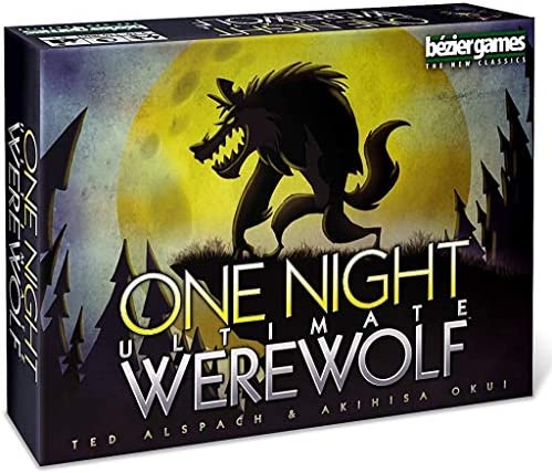 PSI One Night Ultimate Werewolf Board Games PSI One Night Ultimate Werewolf Board Games
