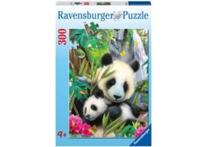 Ravensburger Cuddling Pandas Puzzle 300pce