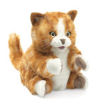 Folkmanis FM2845 Orange Tabby Cat Puppet