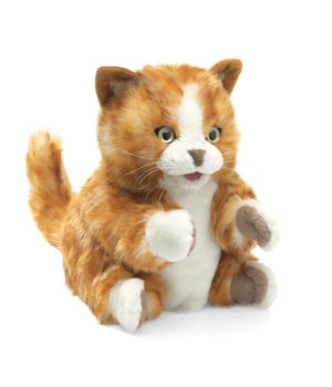 Folkmanis FM2845 Orange Tabby Cat Puppet