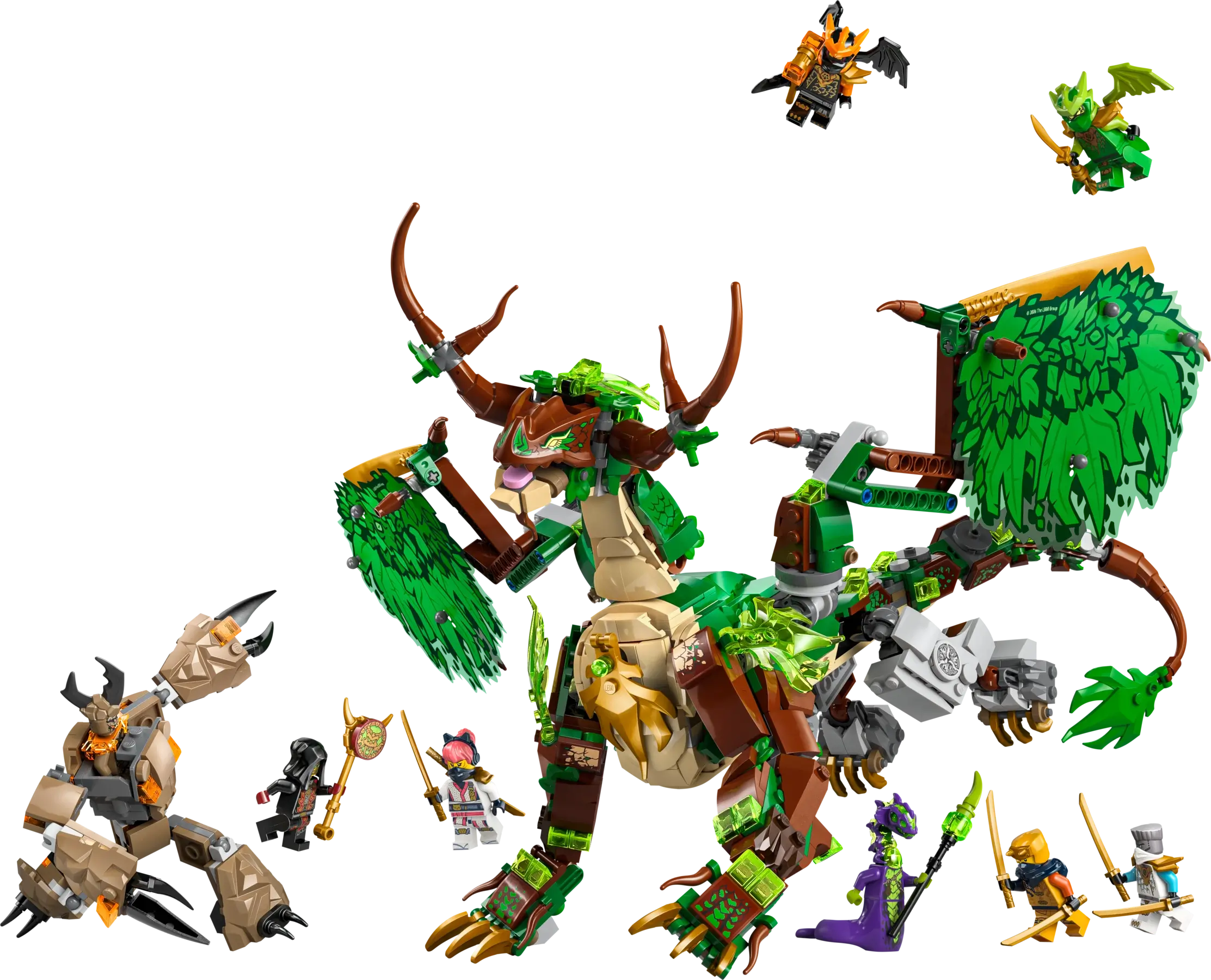 Lego Ninjago 71859 The Dragon of Life