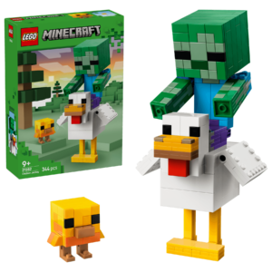 LEGO Minecraft 21582 Chicken Jockey