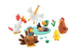 Hey Clay Farm Birds 15pc Set