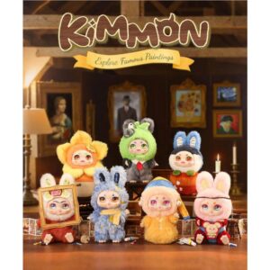 KIMMON Explore Famous Paintings Mystery Box Plush