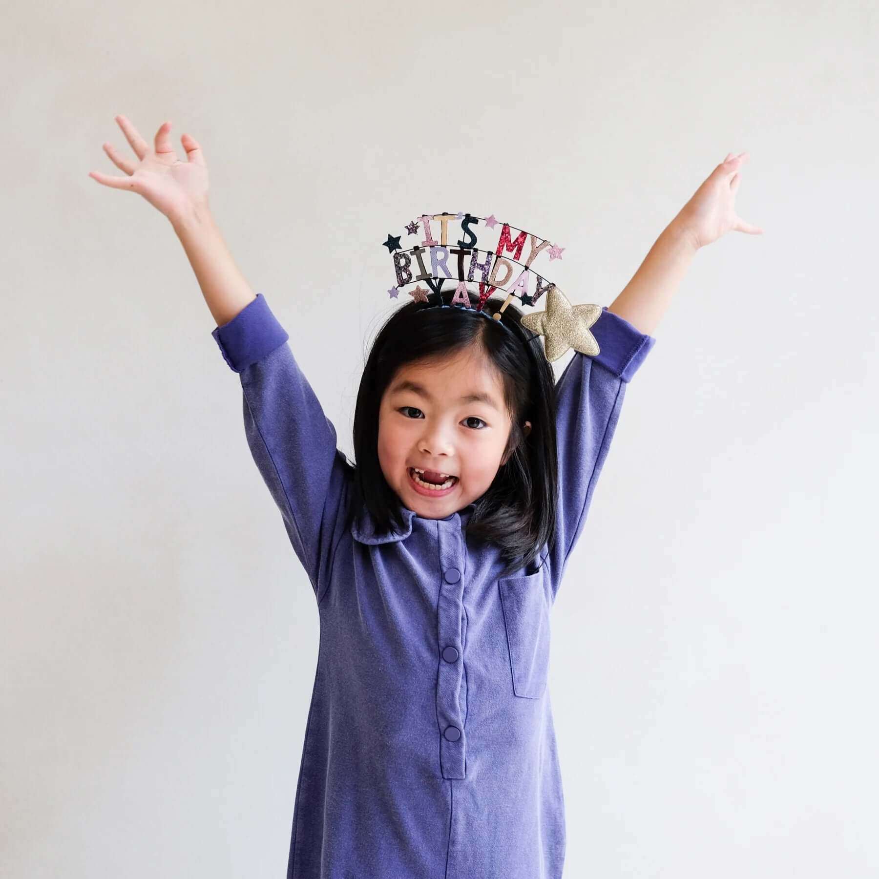 Mimi & Lula Birthday Headdress Hooray
