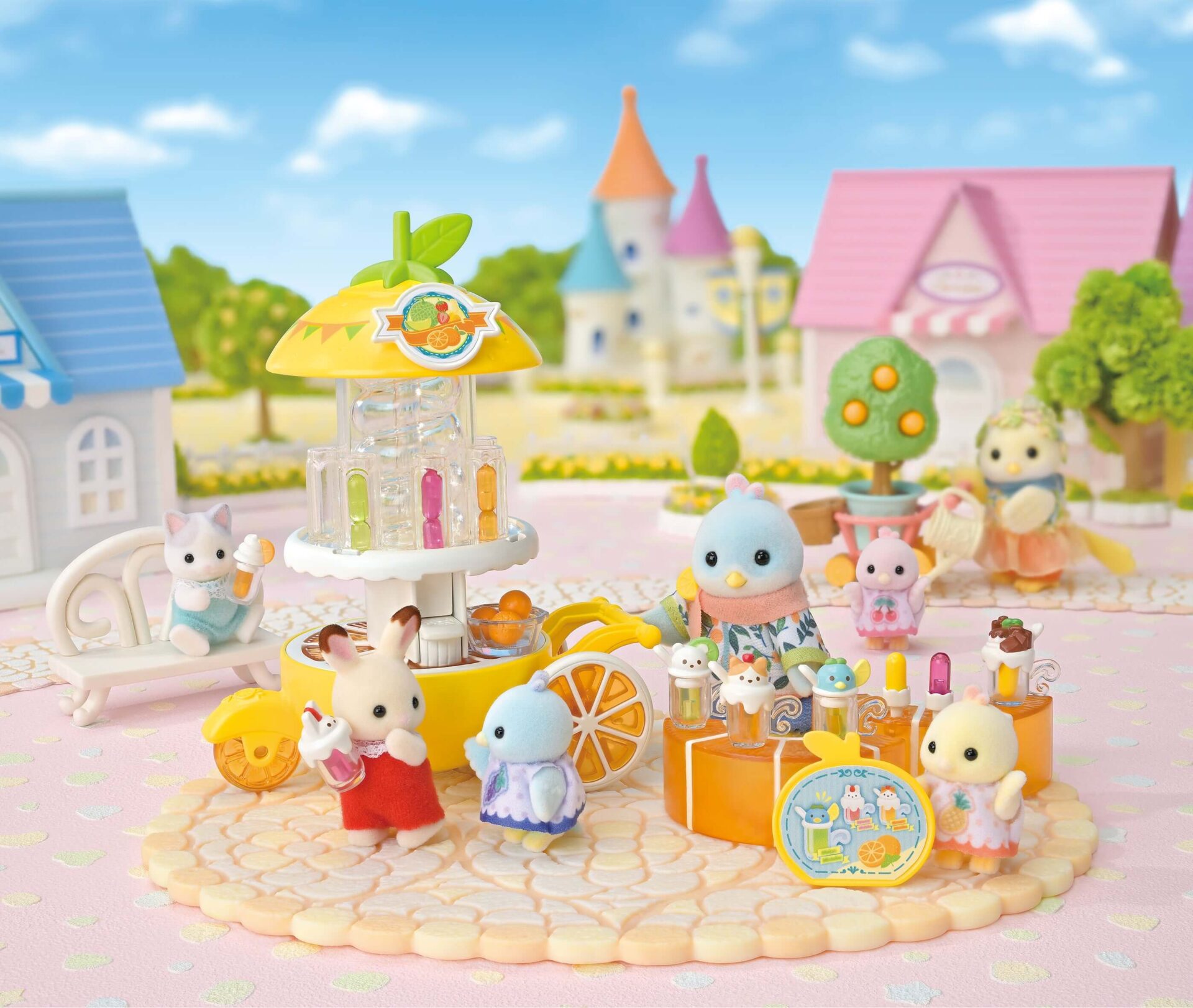 SF 5861 Citrus Bird Juice Stand