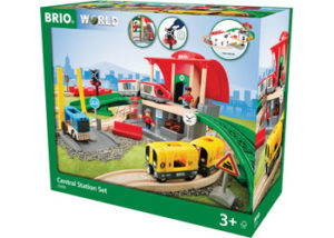 BRIO 33989 Central Station Set 37 pieces