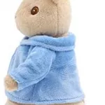 Peter Rabbit Silky Bean Bag Plush