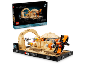 LEGO Star Wars 75380 Mos Espa Podrace™ Diorama