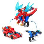 VTech Switch & Go Armour Up T-Rex Dragon