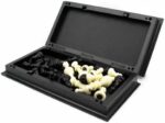 Plastic Magnetic Travel Chess 20cm Foldable Board