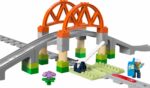 LEGO Duplo 10426 Train Bridge and Tracks Expansion Set