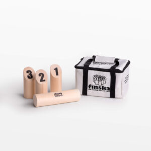 Planet Finska Original in Travel Bag (White)