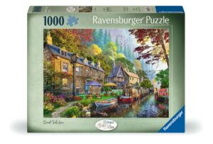Ravensburger Canal Side Lane Puzzle 1000pc
