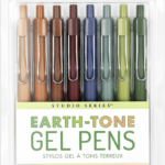 Earth-Tone Gel Pens