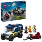 Lego City 60479 Police Prisoner Transport Van
