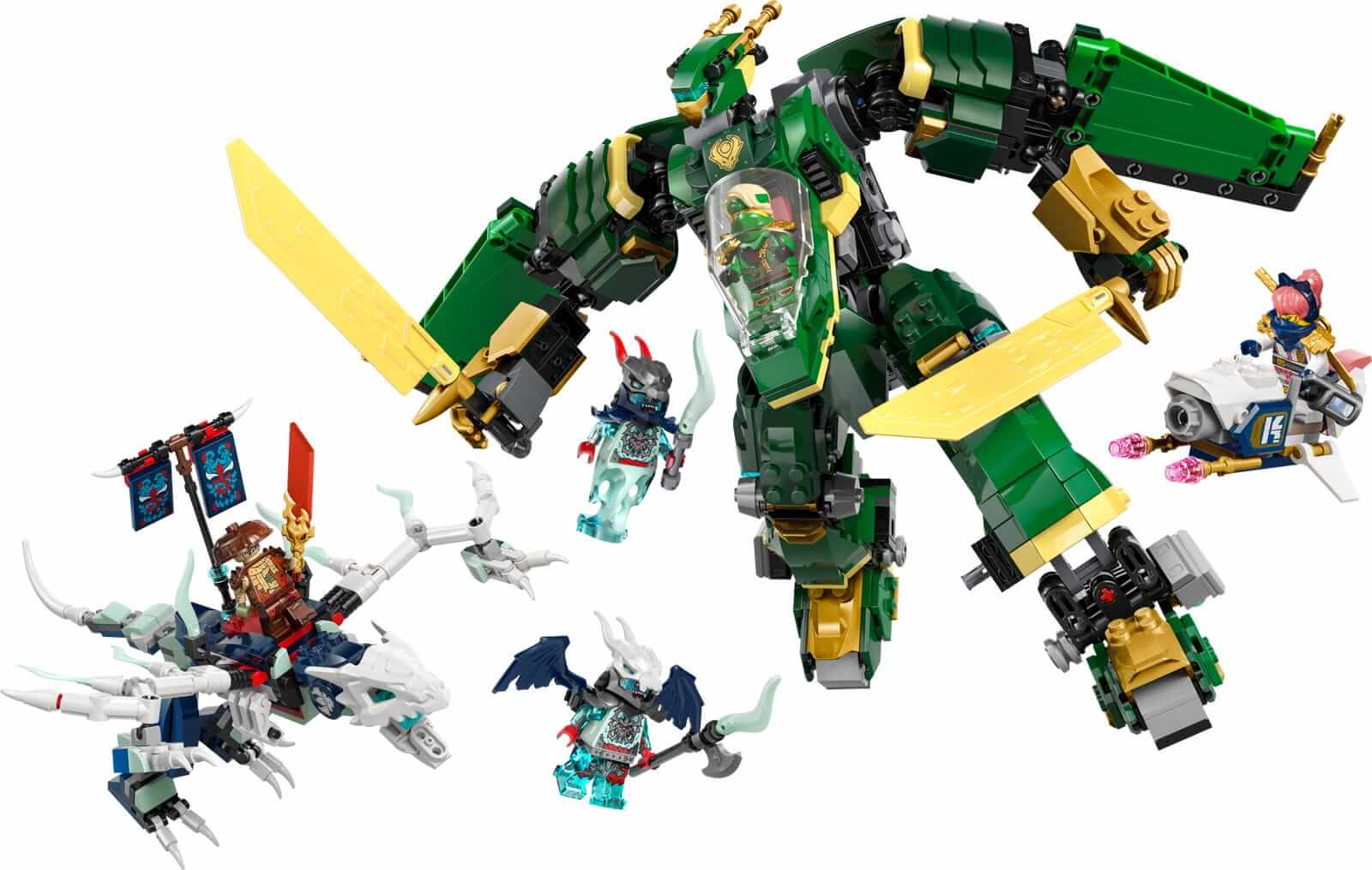 LEGO Ninjago 71845 Lloyd’s Jet Mech