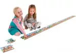 M&D Alphabet Express Floor Puzzle