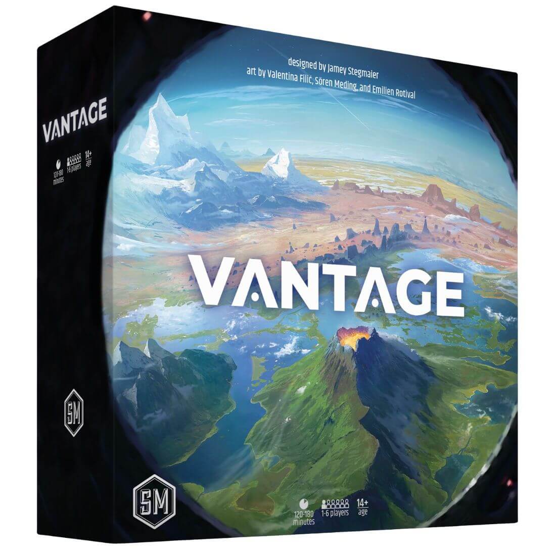 Vantage Boardgame
