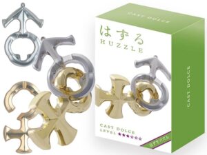 Dolce Hanayama Cast Puzzle