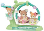 SF 5801 Deer Babies Floral Swing Set