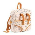 Djeco Baby Pomea Doll 2 in 1 Backpack & Carrier