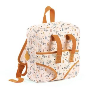 Djeco Baby Pomea Doll 2 in 1 Backpack & Carrier
