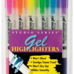 Studio Series Gel Highlighters 6pk